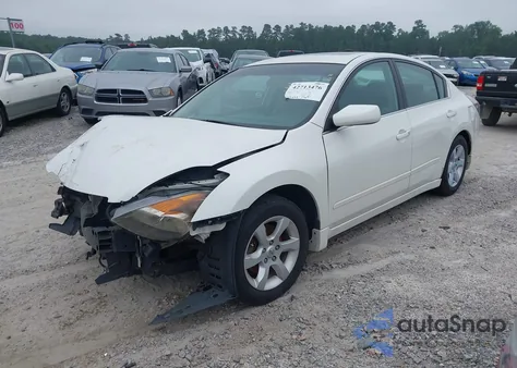 2007 Nissan Altima 2.5 S from USA, damaged, VIN 1N4AL21E97C118970